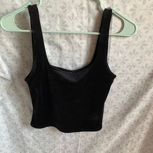 express small black tank